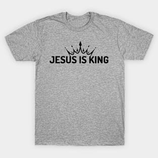 Jesus is King, Christian T-Shirt